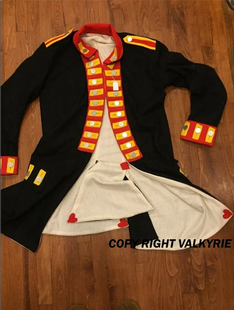Revolutionary War Colonial 18Th Century American Artillery Coat