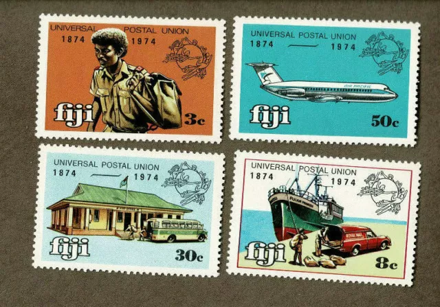 1974 Fiji UPU SG 495/8 MUH Set 4