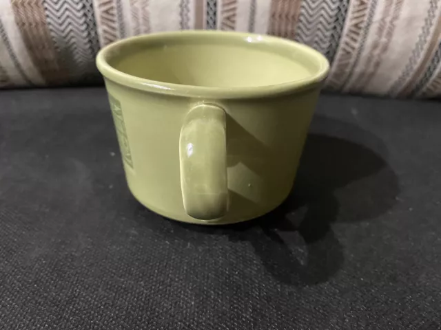 Vintage  Taylor Smith & Taylor Oasis Green Shades of Grandeur Cup/mug MCM 3