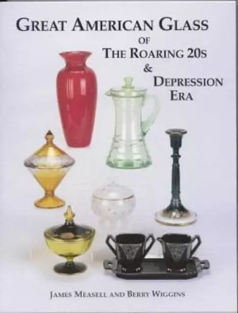 BOOK 1 Roaring 20s Depression Glass Photos