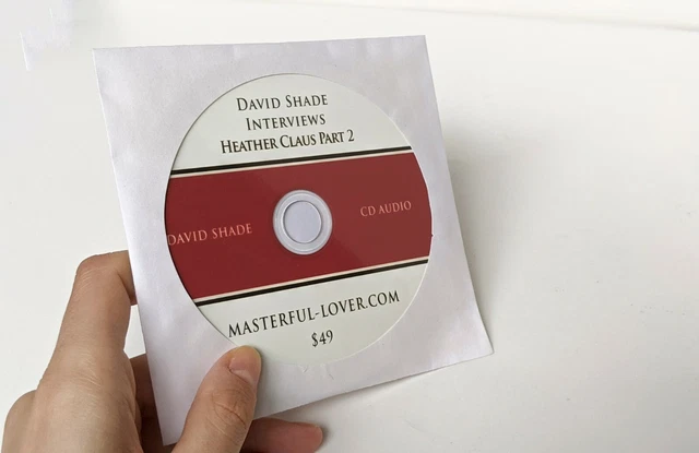 David Shade Interviews Heather Claus Part 2 Masterful-Lover.com