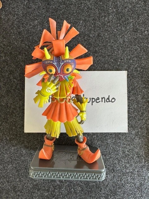 FIGURA SKULL KID Legend of Zelda Majora's Mask 3D 3DS Edición Limitada ...