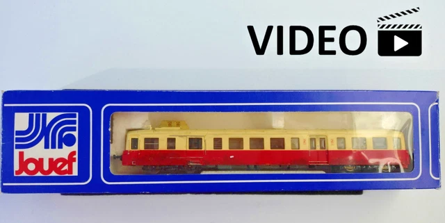 Base Jouef Autorail Diesel Type Picasso Plm Caisse En Resine