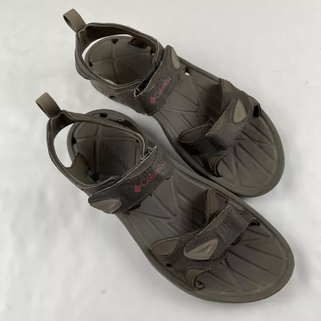 COLUMBIA THUNDER RAPIDS Omni Grip Sport Sandals Mens Sz 12 YM5338-231 Brown  EUC $44.00 - PicClick