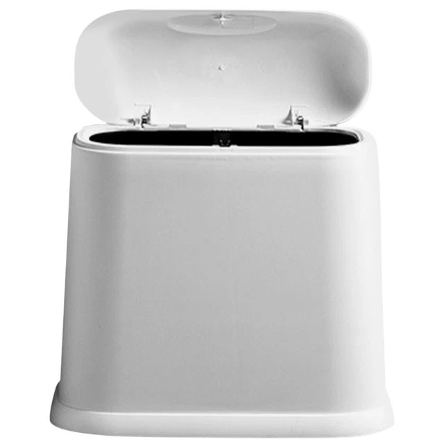 Cubo de basura automático bote de basura contenedor cubierta superior