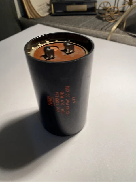 CDE Capacitor 110-125 VAC IL4
