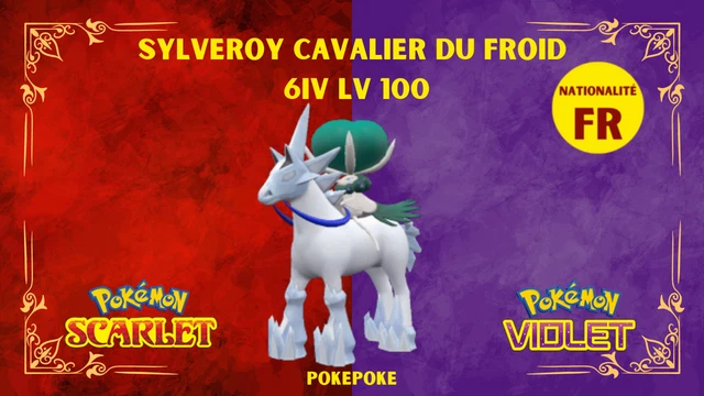 Pokémon Écarlate/Violet – Necrozma Crinière Du Couchant 6IV Niveau 100 – Neuf Sous Blister