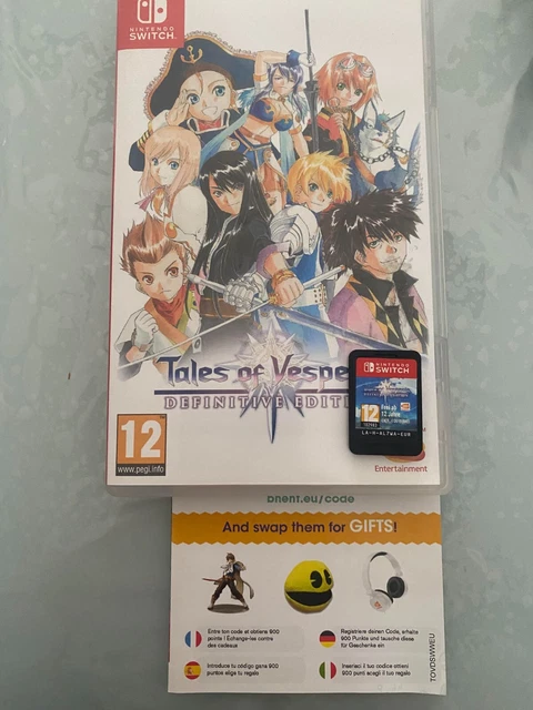 Jeu Tales Of Vesperia Definitive Edition Pour PS4 - Neuf Sous Blister Scellé