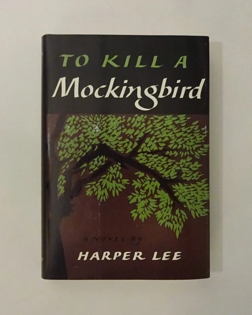 1988 To Kill a Mockingbird by HARPER LEE, DJ, 1960 1st Edition Facsimile, FEL 1988 To Kill a Mockingbird by HARPER LEE, DJ, 1960 1st Edition Facsimile, FEL
