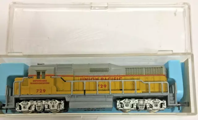 (N) Atlas GP-30 #4062 4-0-4 Diesel Loco Union Pacific UP#729 Austria Good 8/10 3