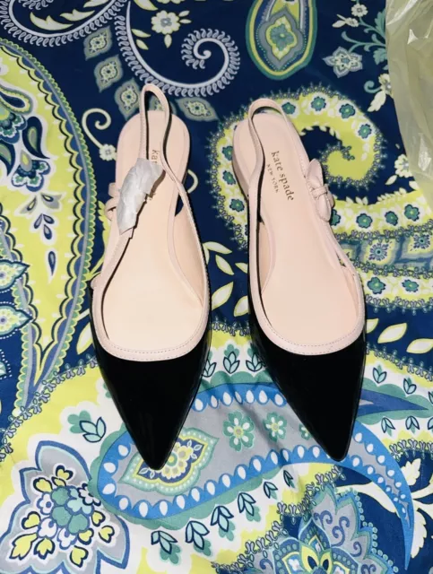 Kate Spade Mae Bow Flats