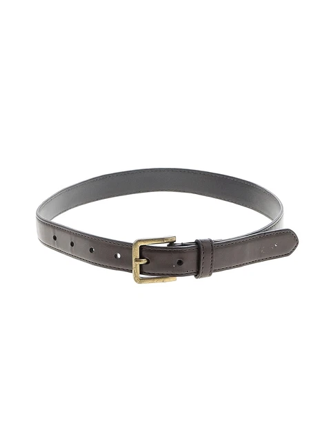 Assorted Brands Boys Brown Belt 4