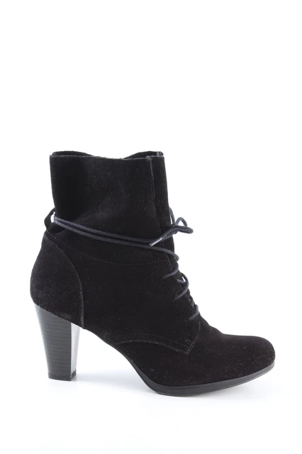 PIER ONE Bottines à lacets Dames T 38 noir style d’affaires