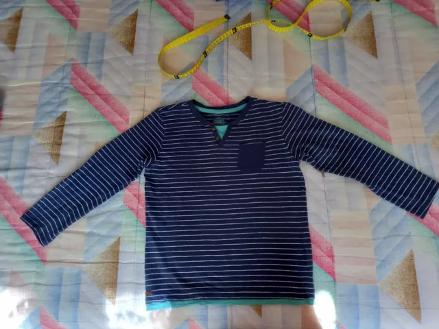 Tee-Shirt Garçon Sergent Major 7ans voir 6/7 ans