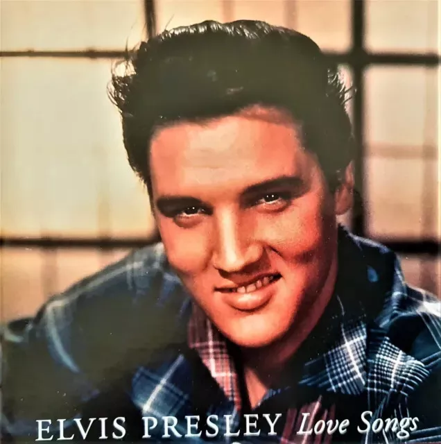 CD - Elvis Presley - Love Songs - inkl. Love me tender, It's now or never, Angel