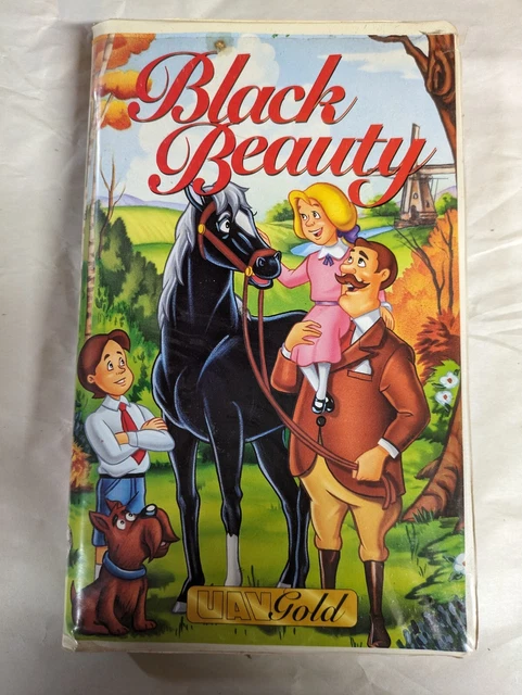 black-beauty-animated-vhs-clamshell-1-57-picclick-uk
