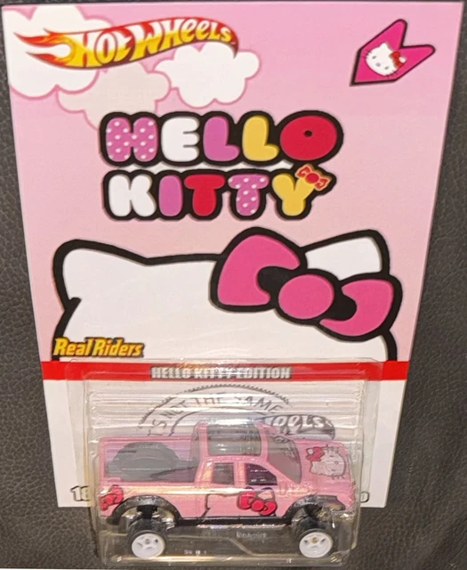 '10 TOYOTA TUNDRA Custom Hot Wheels Hello Kitty Series Car w/ RR * $134 ...