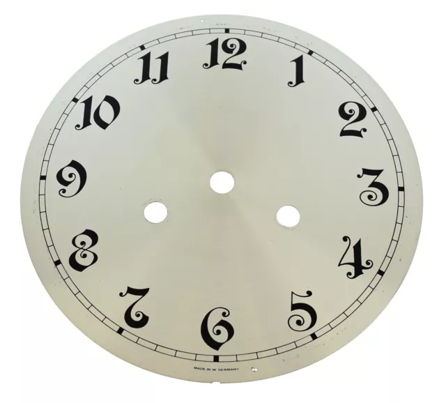 Altes Uhren Zifferblatt Ersatzteil f Uhrwerk Uhrmacher clock dial