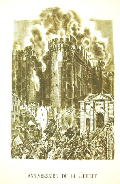 Napoleón Bonaparte Asas de La Bastille De Luz Voz Del 14 Jun 1797 À Decaris