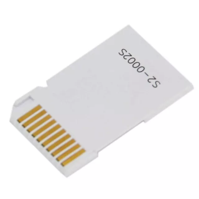 Micro SD to Memory Stick MS Pro Duo PSP Adapter Dual Card Memory Card 3