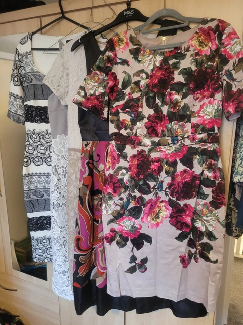 Ladies Dress Bundle Size 12 And 14 NEXT, OASIS, GIRL IN MIND