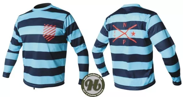 NP Kite Wetshirt Water Shirt Jailbreaker Gr XS ( 46) Longsleeve L/S Langarm Blau