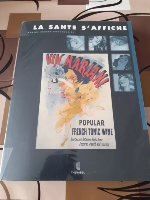 Livre - LA SANTE S AFFICHE -