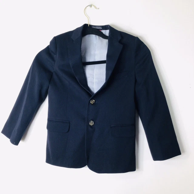 Tommy Hilfiger Boy Blazer Jacket 7 blue