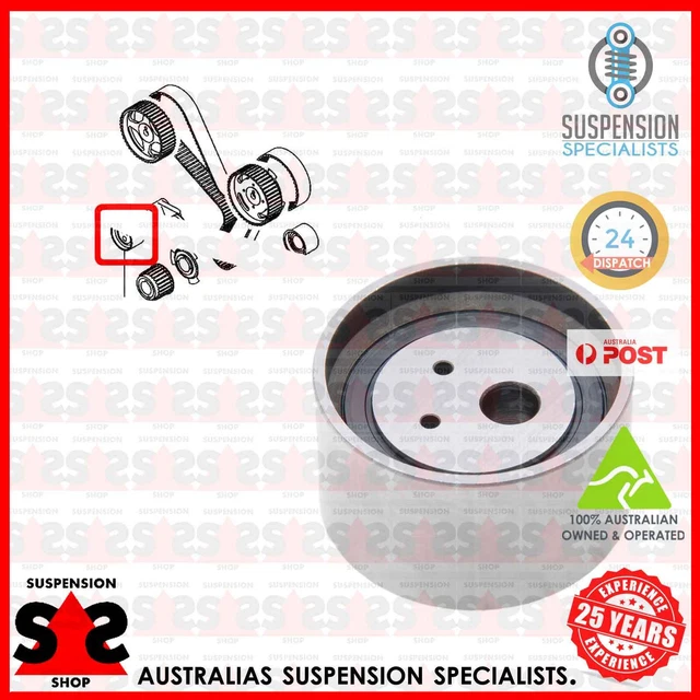 MD050125 Timing Belt Tensioner Idler Pulley For Mitsubishi L200 4D56 - View #9