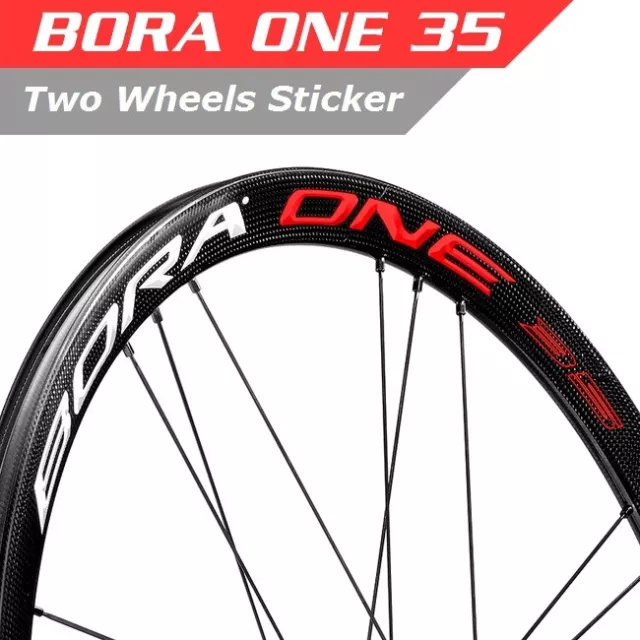 Two Wheel Stickers for Cp Bora One 35 50 Campagnolo Road Bike Bicycle Cycling