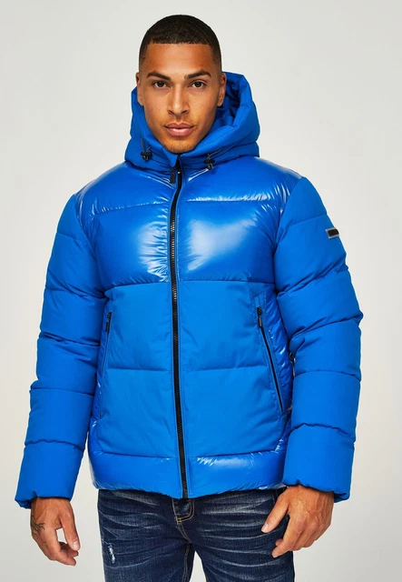 KWD KINGS WILL Dream New Reflective Puffer Jacket Coat Black Korley 49.99 PicClick UK