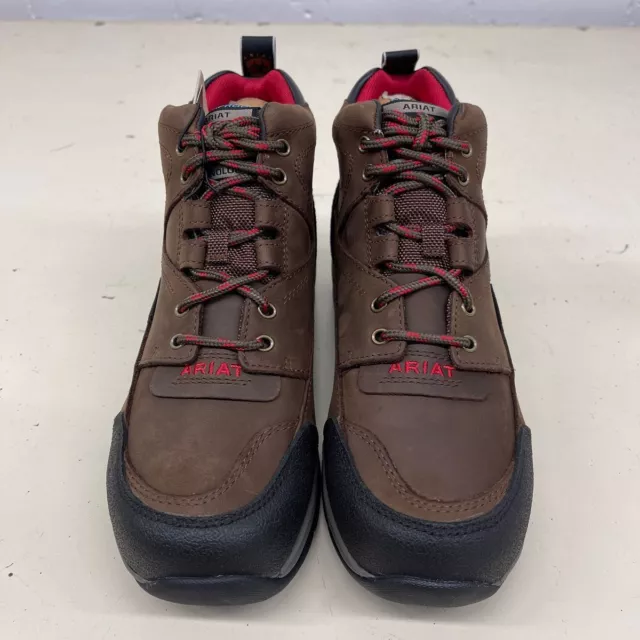 ARIAT TERRAIN WATERPROOF Hiking Boot Women's Size US 7C Wide Brown $97. ...