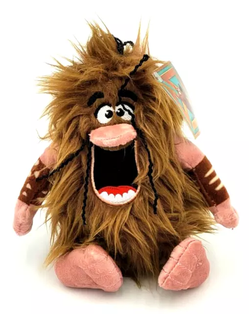 Warner Brothers Scooby Doo Hanna Barbera Scoob Captain Caveman 8" Plush