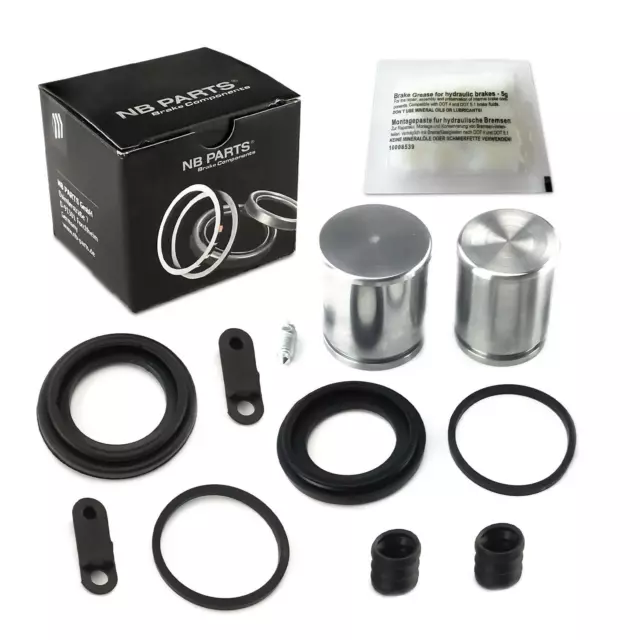 Kit de Réparation Étrier de Frein + Piston Avant 43/48mm Citroen C25 Fiat Ducato