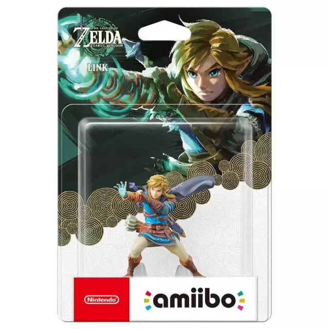 Nintendo Link amiibo (The Legend of Zelda: Tears of the Kingdom) LoZ TLoZ