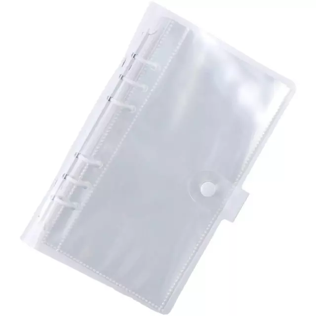 Double-sided Card Binder A6 Photocard Sleeves 25 Pages Card Protectors  Home