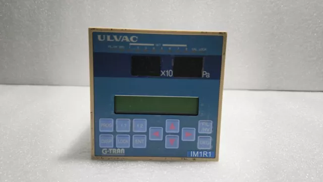 [Used] ULVAC / IM1R1 / G-TRAN, Ion Gauge Controller