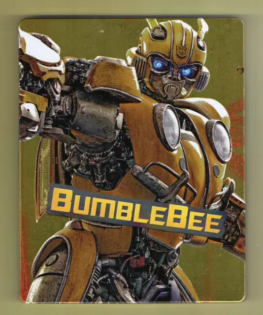 Bumblebee  - Limited 4k UHD - Blu-ray Steelbook