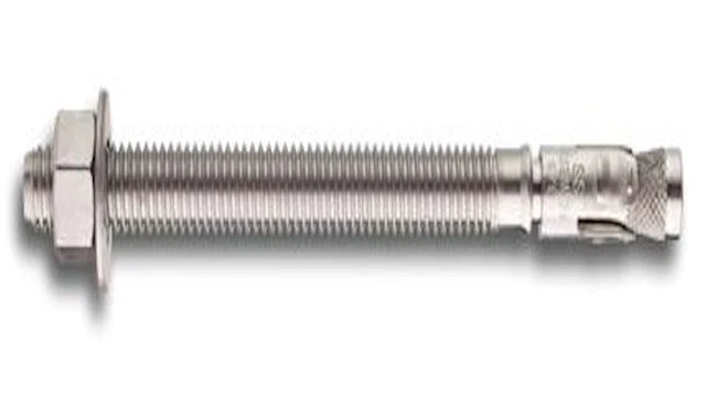 Powers Fasteners Power-Stud5/8" x 4-1/2" Wedge Anchor, Case of 25