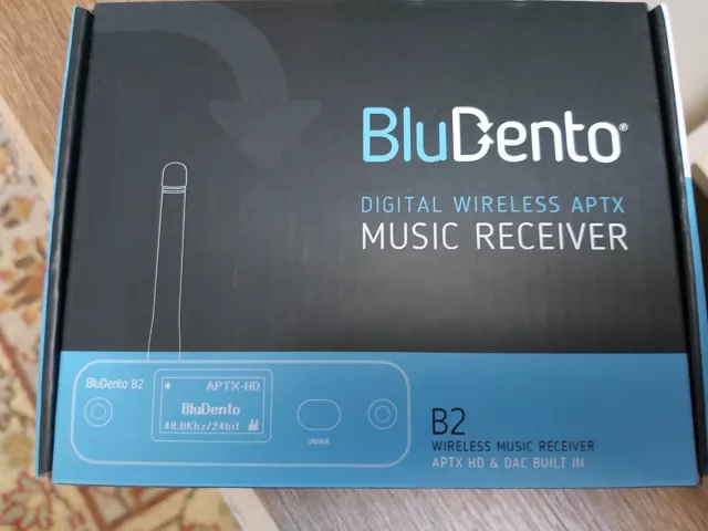 Bluetooth DAC Receiver BluDento B2