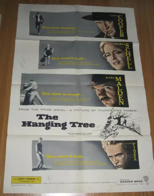 The Hanging Tree Original 1sh Movie Poster