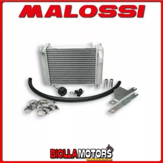 7115506 Malossi Mhr Radiator Piaggio Zip Sp 50 2T Lc <-2000 Length 30.4 X Al