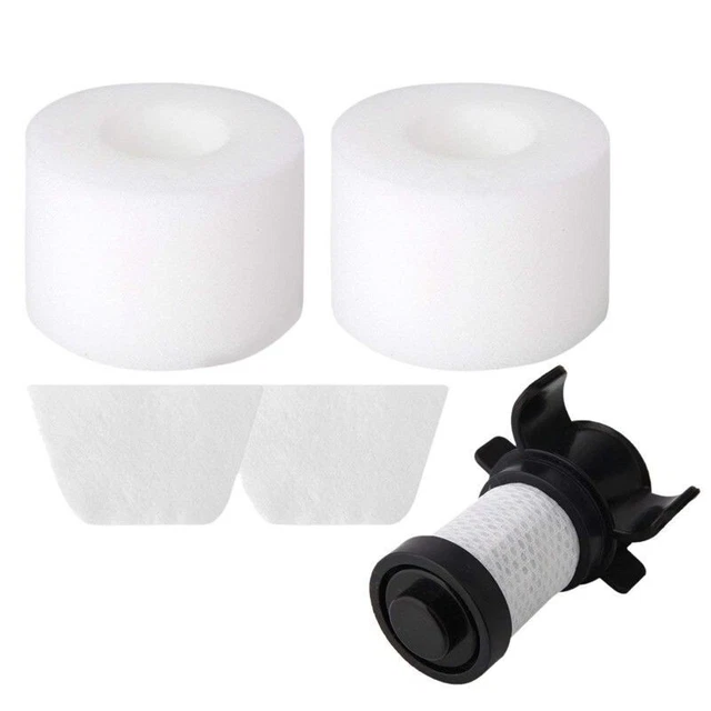 Lot Filtres Shark Compatibles HZ500 - 1 HEPA + 2 Mousse & Feutre Pour Aspirateur DuoClean