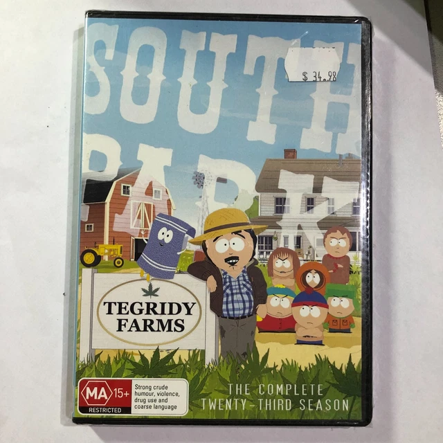 RARE SOUTH PARK SEASON 23 DVD R4 FREE POST Hard To Find
