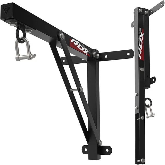 PUNCH BAG MOUNT Bracket by RDX,Free Standing Punching Bag, Wall Mount