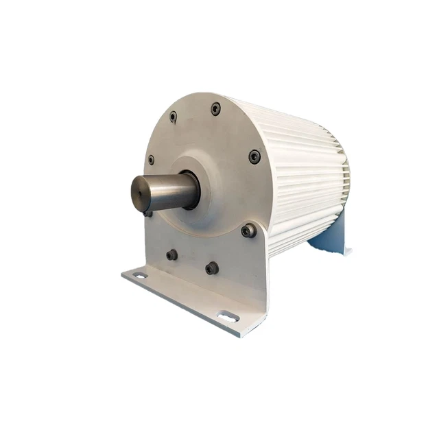 5KW Generator AC Alternators Gearless Permanent Magnet For Turbine Diesel Engine