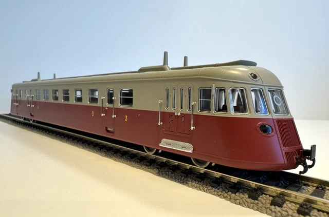 ELECTROTREN 2106 AUTORAIL ABJ-4 SNCF renault X BDP 3621 HO 1/87 Digital EUR 180,00 - FR
