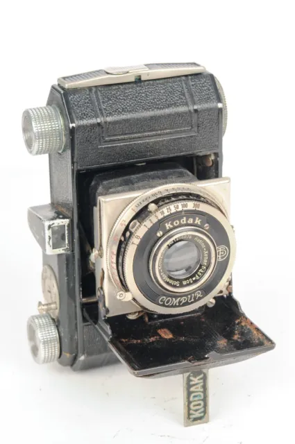 Kodak Retina Compur Folding Camera With Retina-Xenar 3.5/50mm Lens (3840BL)