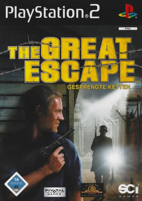 The Great Escape MGM Interactive Sony PlayStation 2 PS2