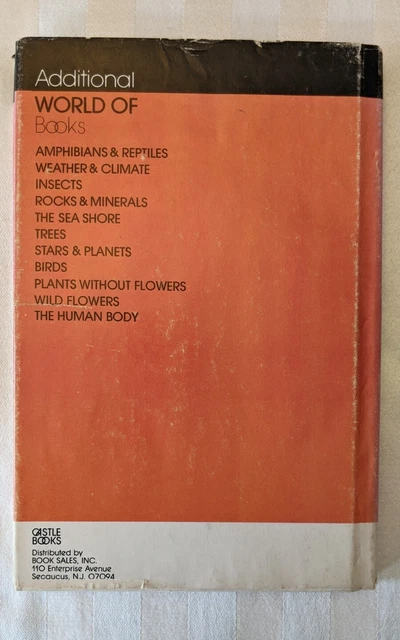 Vintage Book "The World Of Flowers Of The Garden" 2